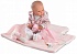 Кукла младенец в розовом, 35 см  - миниатюра №1